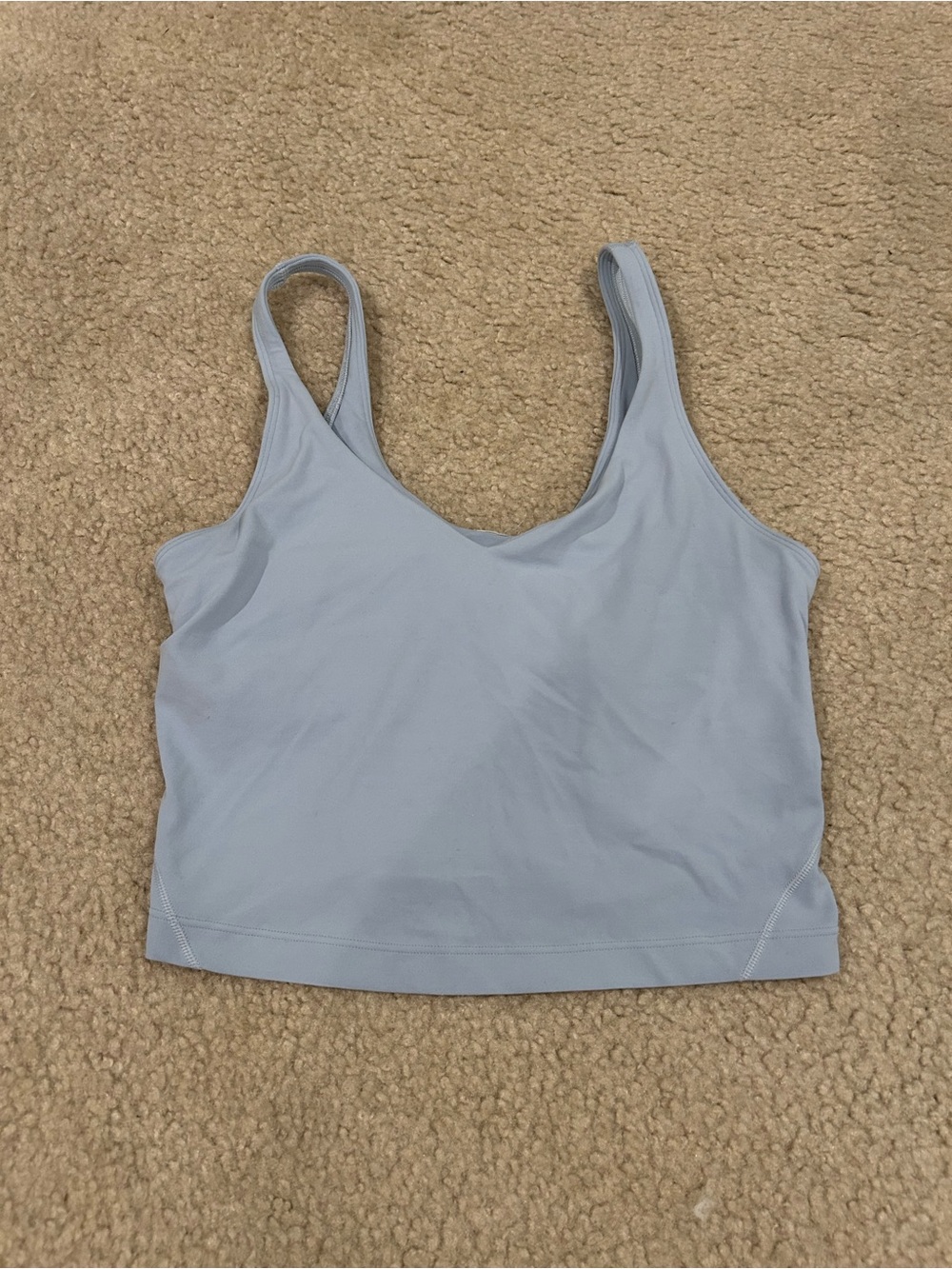 Lululemon Align Cropped Tank Top